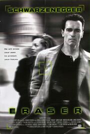 1996 - Eraser Movie Poster
