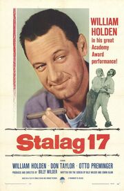 1953 - Stalag 17 Movie Poster