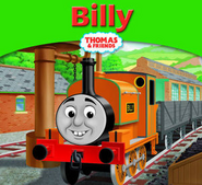 Billy on the cover of his My Thomas Story Library Book