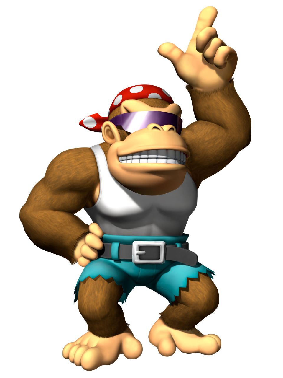 Funky Kong, Scratchpad