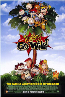Rugrats Go Wild (2003) Poster