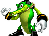 Vector the Crocodile