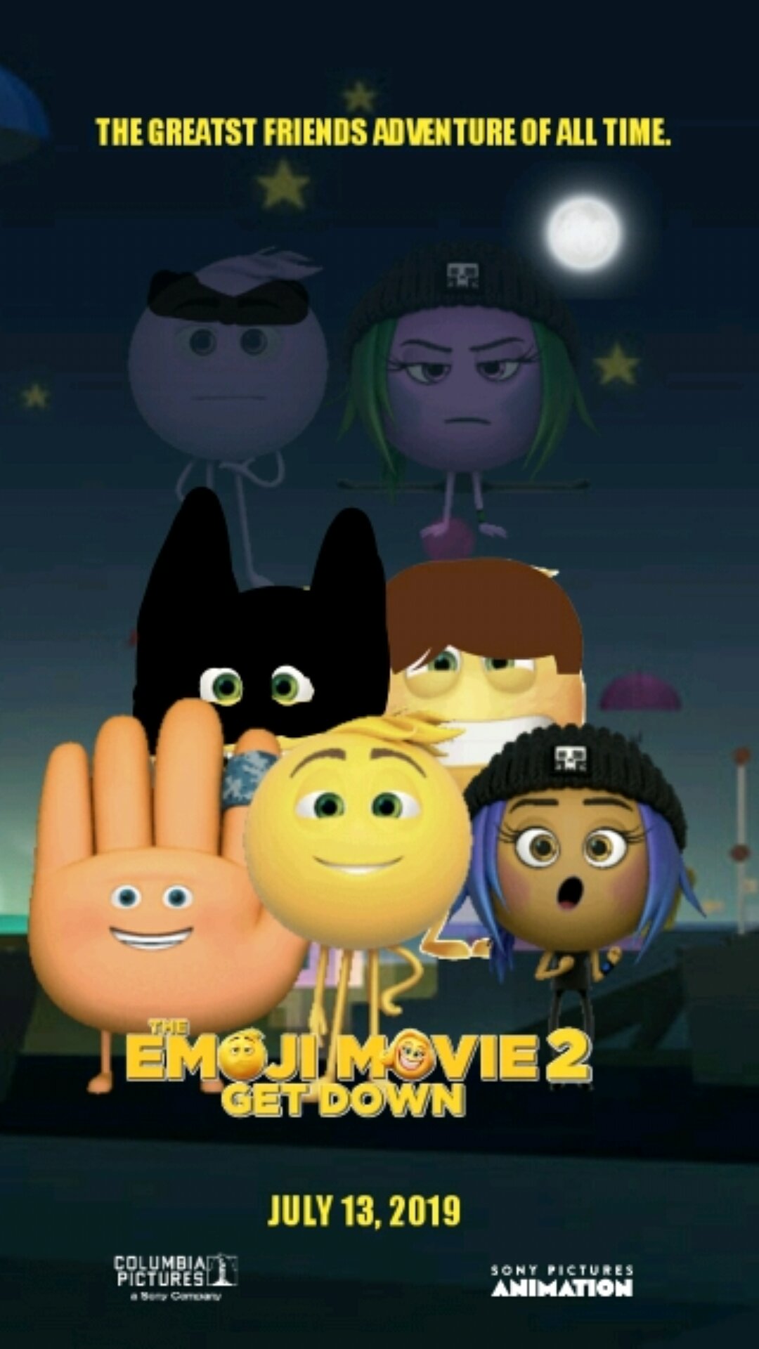 flag dawn emoji movie