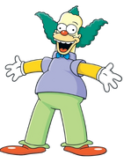 Krusty the Clown as Luan Loud