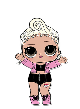 Customize your avatar with the Bubblegum Pink Harajuku Buns and