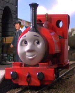 Thomas the tank engine red hot sale train name