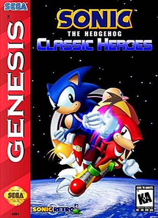 Sonic Classic Heroes, Scratchpad