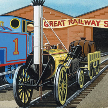 Stephenson's Rocket | Scratchpad | Fandom