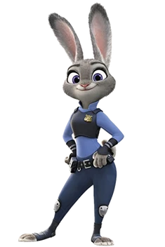Judy Hopps pose render