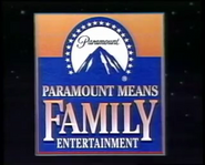 Paramount Means Family Entertainment (Logo)