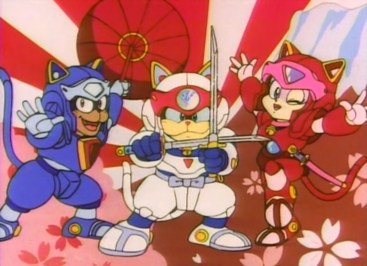 Samurai Pizza Cats | Scratchpad | Fandom