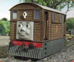 thomas the tank engine number 7