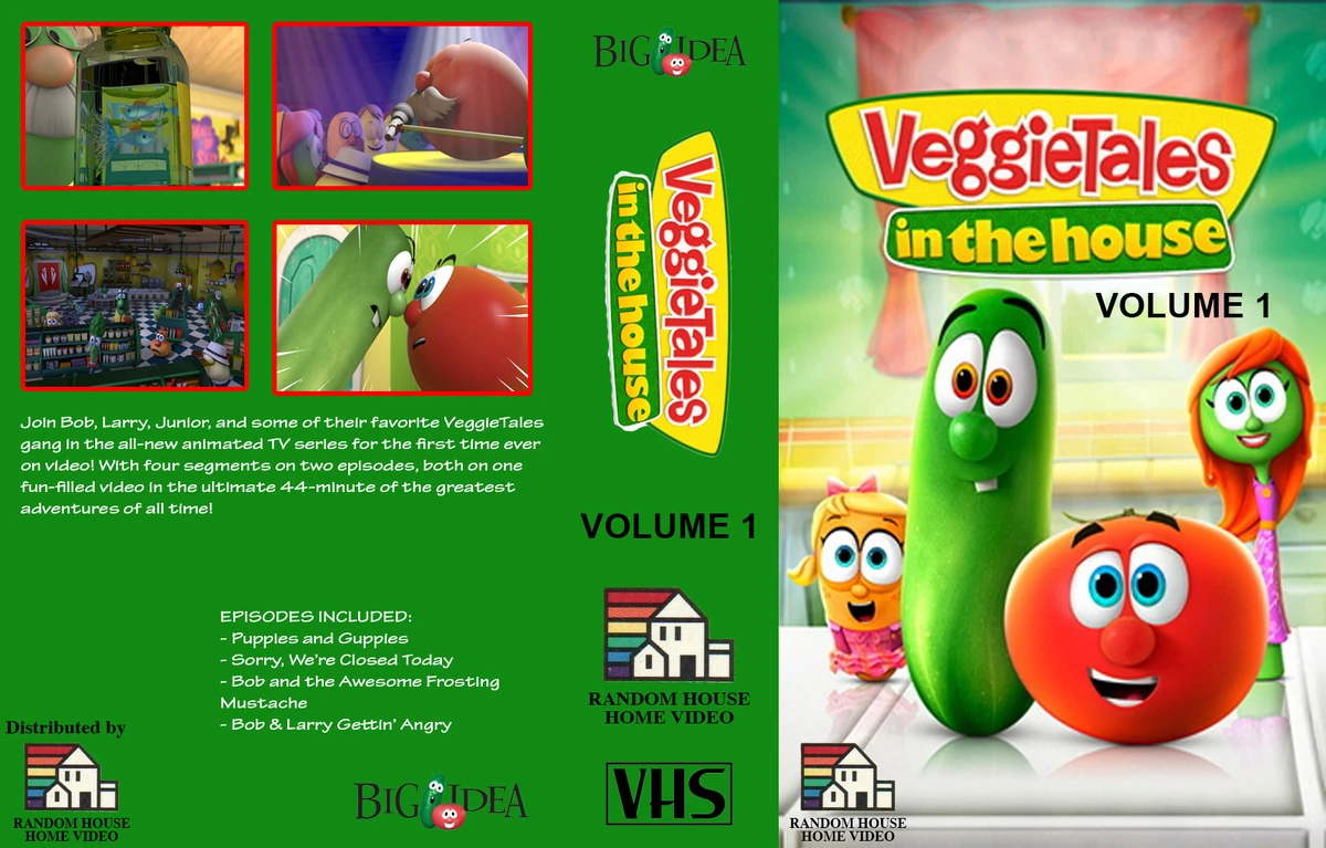 VeggieTales in the House Volume 1 Scratchpad Fandom