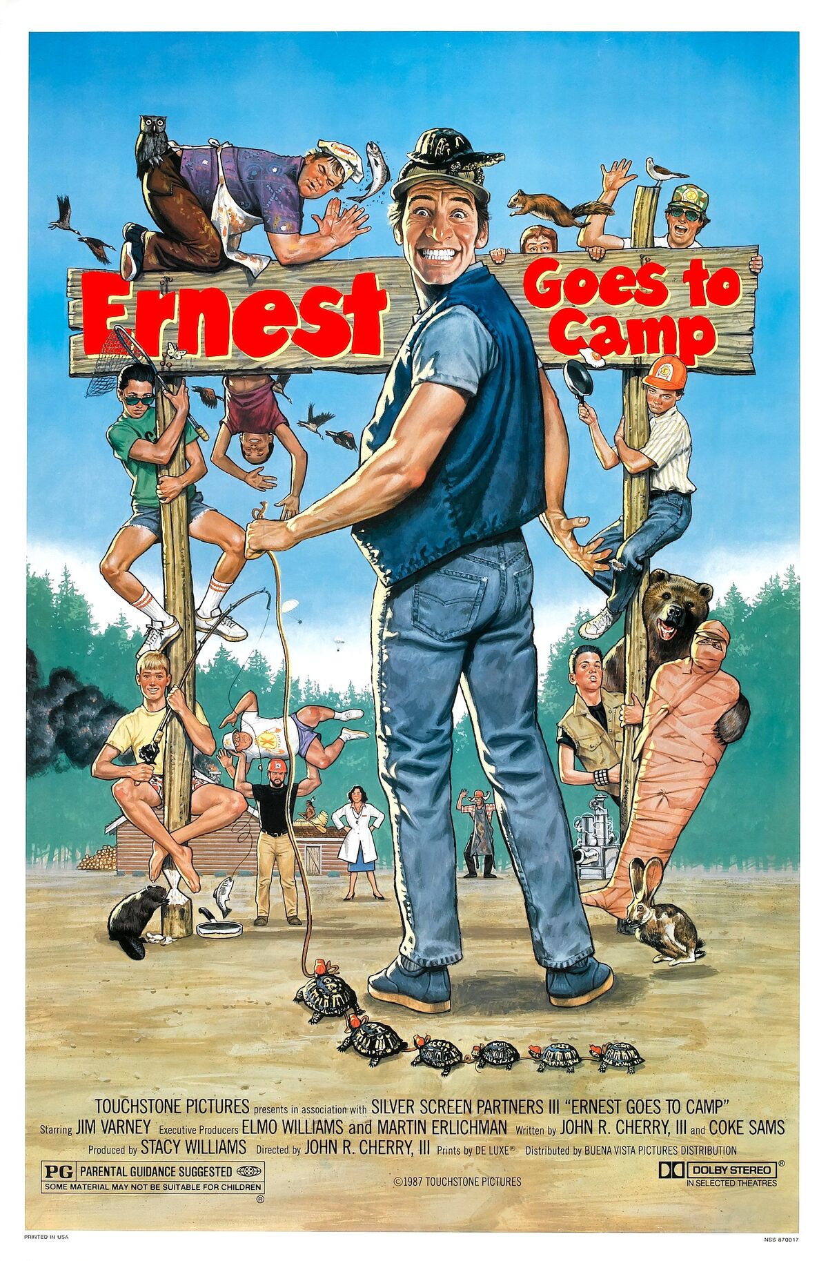 Ernest Goes to Camp 1987 Scratchpad Fandom