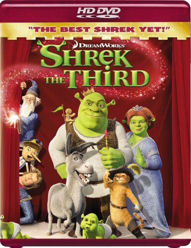 Opening To Shrek The Third 2007 DVD (New Line & Paramount