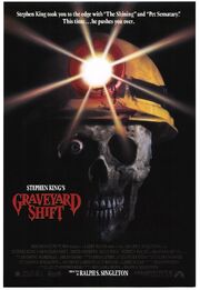 Graveyard Shift 1990 Poster