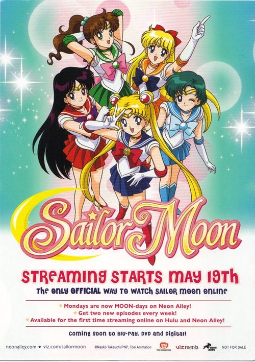 Watch Sailor Moon Streaming Online