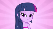 Twilight Sparkle (voiced by Tara Strong and singing voice Rebecca Shoichet)