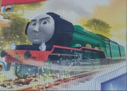 The Flying Scotsman in CGI