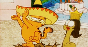 Garfield In Mexico