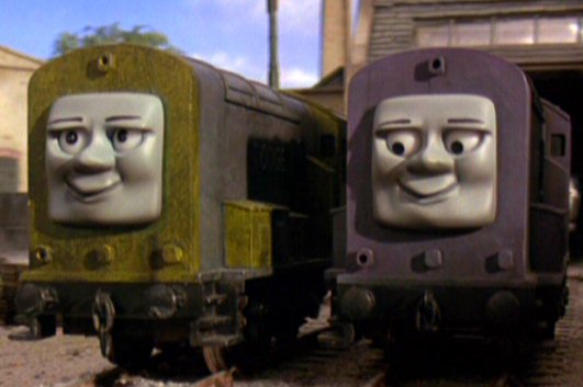 thomas and the magic railroad splatter and dodge