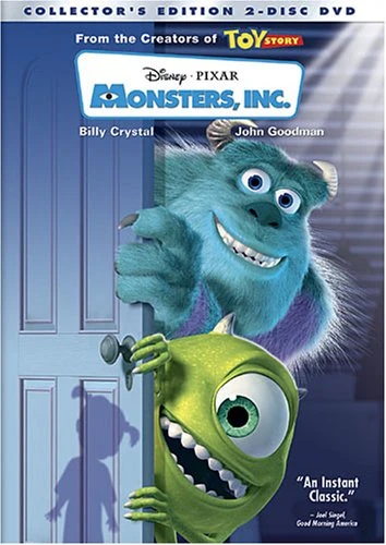 Opening To Monsters, Inc. 2002 DVD (Paramount Print) | Scratchpad | Fandom
