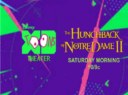 Disney XD Toons Theater The Hunchback Of Notre Dame II Promo 2017