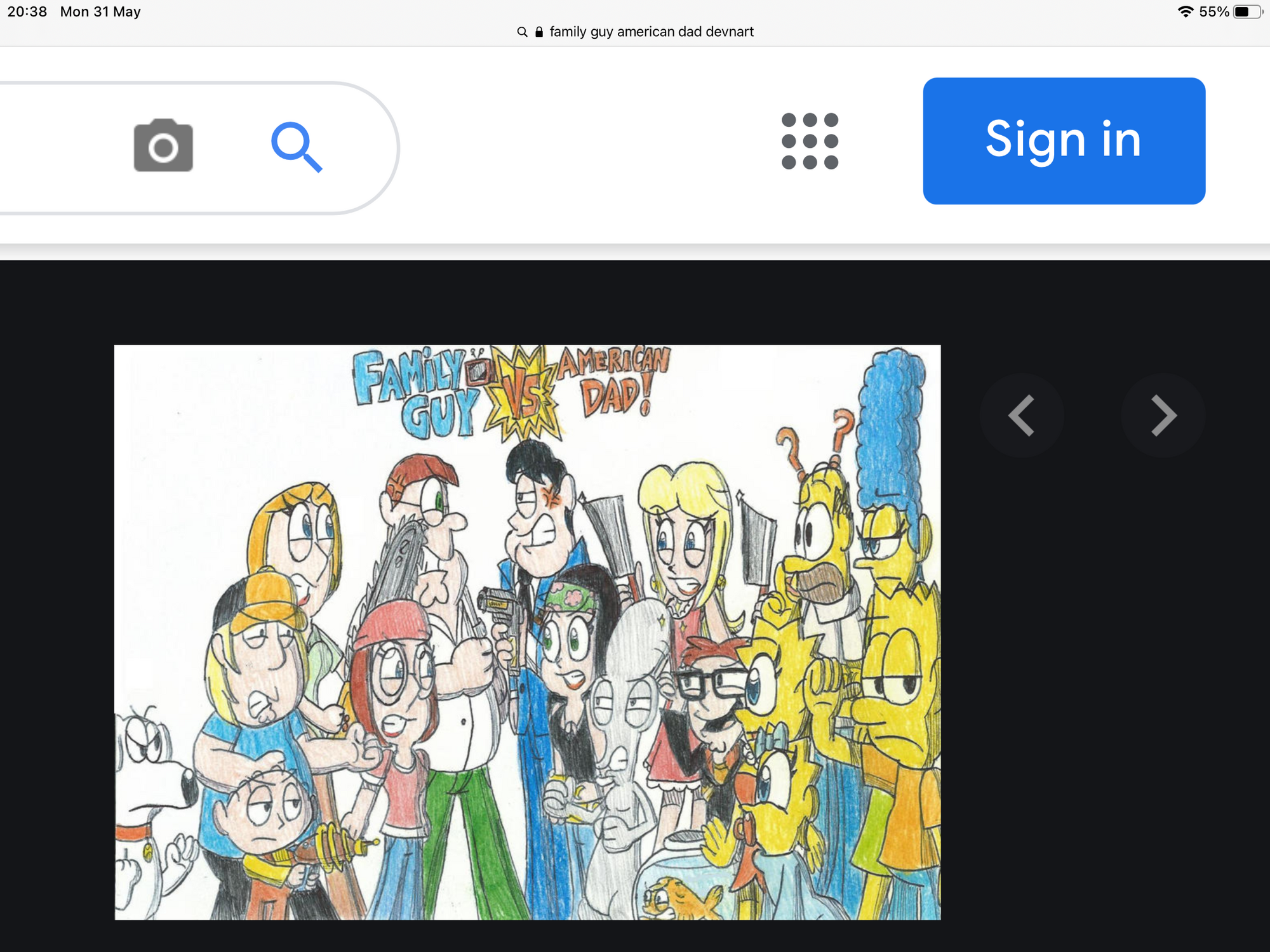 Family Guy Vs American Dad Scratchpad Fandom