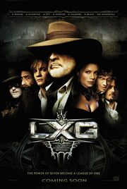 League of extraordinary gentlemen