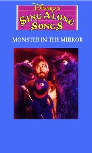 Monster in the Mirror Cover