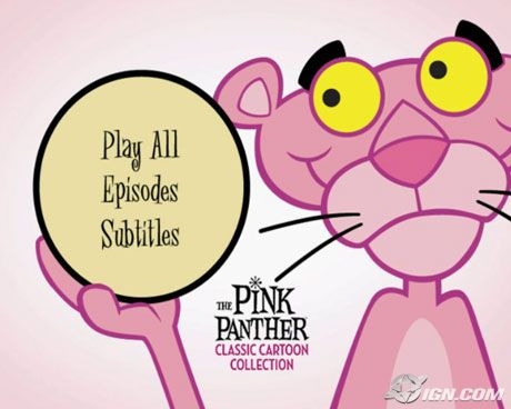 Opening Logos - The Pink Panther (franchise) 