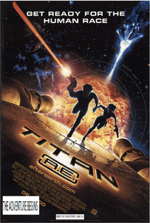 Titan Ae (2000) Theatrical Poster