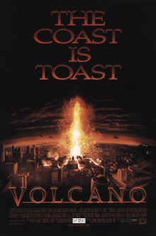 Volcano (1997) Poster