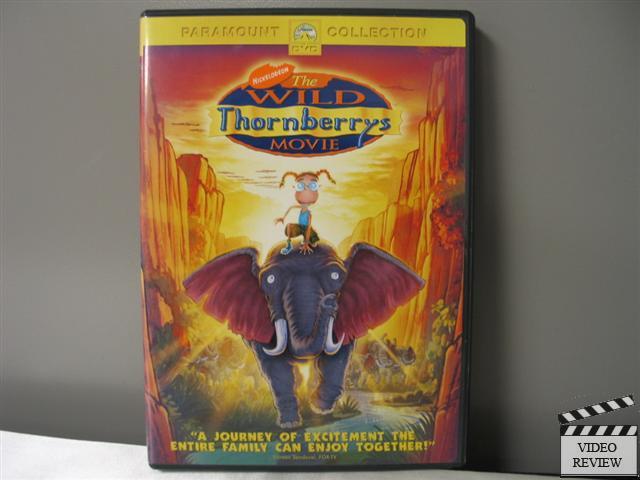 Opening To The Wild Thornberrys Movie 03 Dvd Cthe Print Scratchpad Fandom