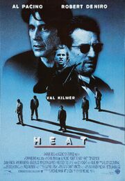 1995 - Heat Movie Poster
