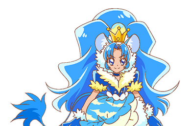 Cure Gelato = Watersplat  Splatoon + Kira Kira Precure A La Mode