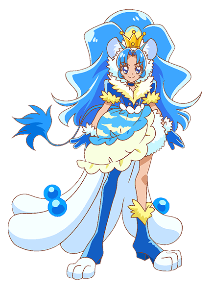 Cure Whip = Cloud, Splatoon + Kira Kira Precure A La Mode