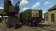 A large scale truck in Season 10