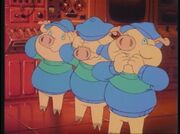 Pigs (The Raccoons)