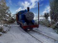 Thomas in Thomas' Christmas Party