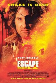 1996 - Escape from LA Movie Poster