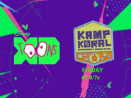 Disney XD Toons Kamp Koral Friday Promo 2021