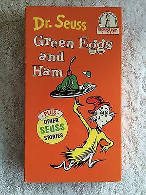 Opening To Dr. Seuss Beginner Book Video: Green Eggs And Ham 1996 VHS ...