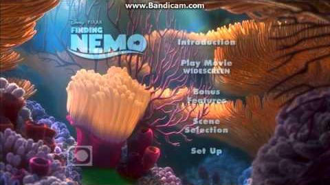 Opening To Finding Nemo 03 Dvd Disc 1 Scratchpad Fandom