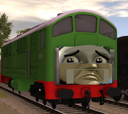 Sad BoCo, fan made BoCo's face by me.