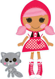 Scarlet Riding Hood cartoon profile