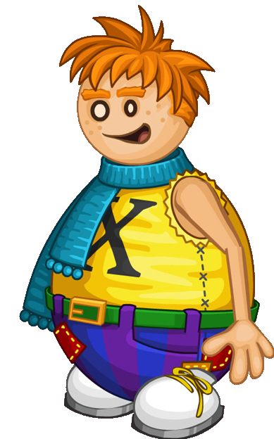 Check out this transparent Life with Louie character PNG image