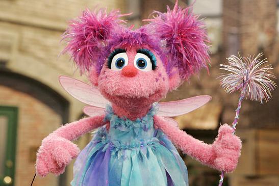 Abby Cadabby Sesame Street Little Kid Backpack - Abby