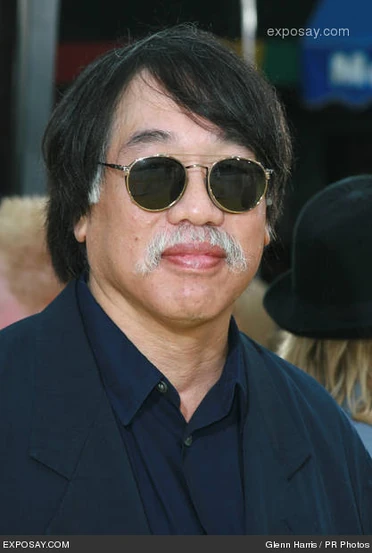 Richard-sakai-the-simpsons-movie-premiere-arrivals-fLEmAs