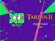 Disney XD Toons Theater Tarzan II Promo 2017